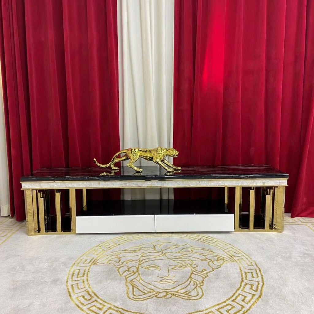 Elegant Marble top TV Unit/Stand - RBM 1