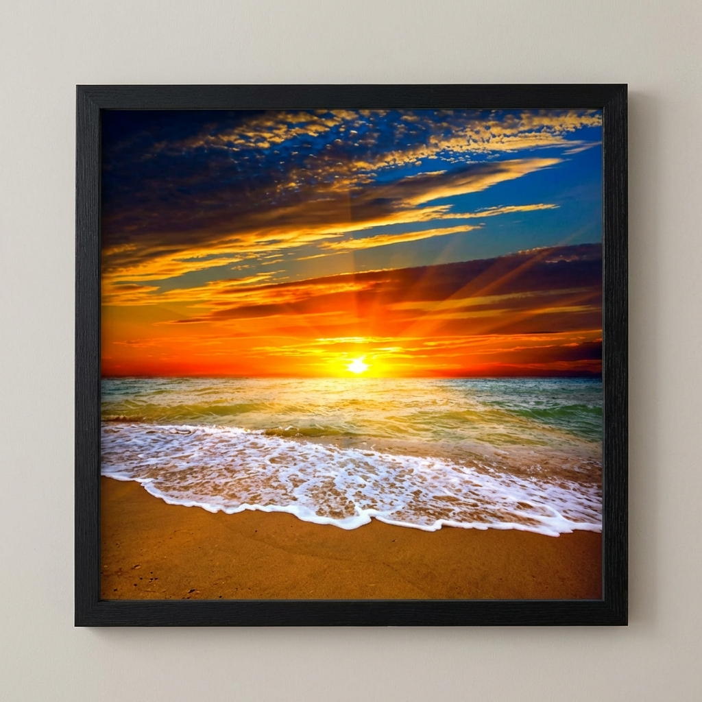 Decorative Wall Art - Sunset