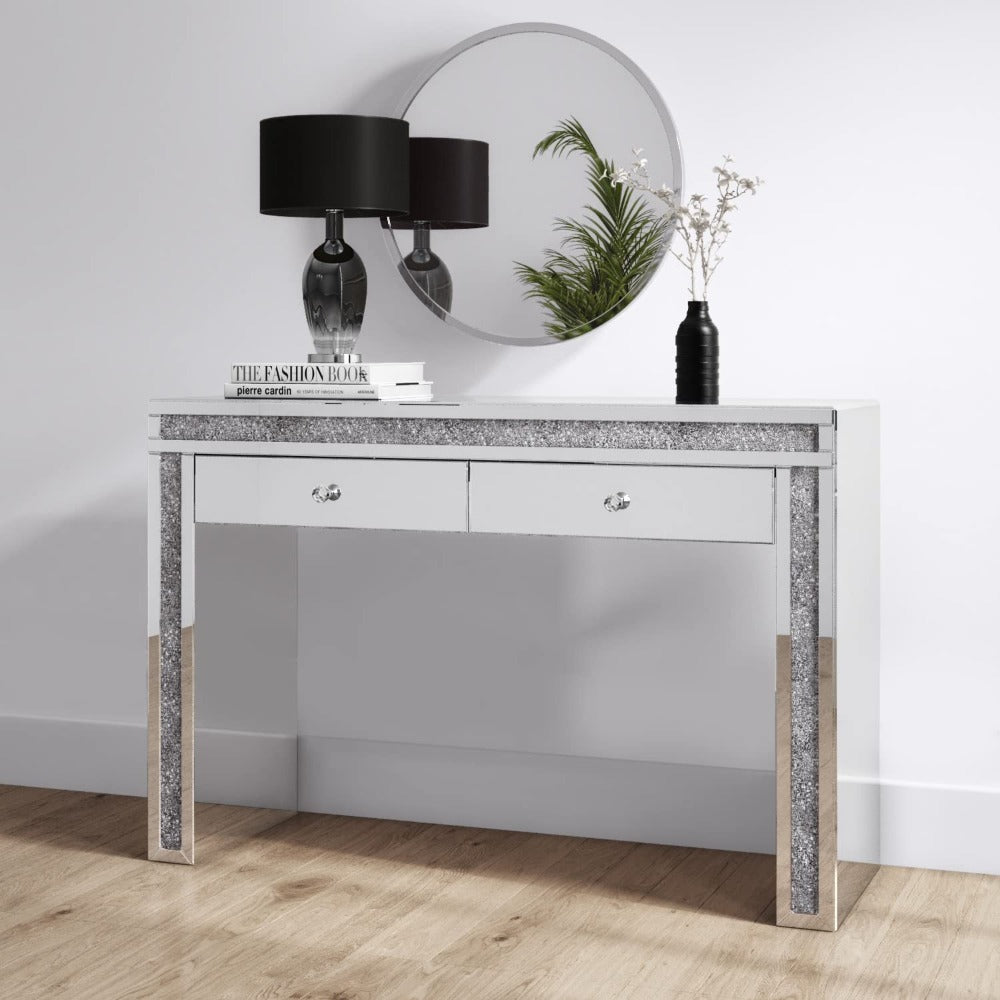 Silver Modern Dressing Table | Dressing Tables | RBM Classic Home Silver Modern Dressing Table | Dressing Tables | RBM Classic Home