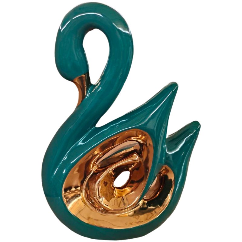 Young Decorative Swans