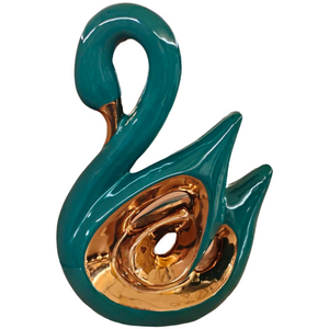 Young Decorative Swans