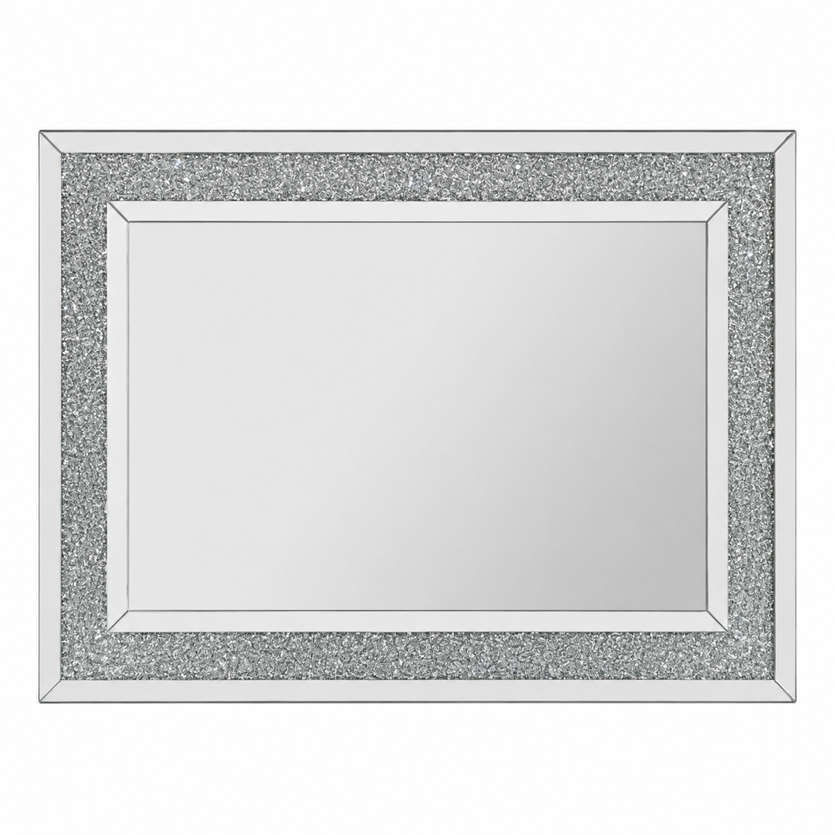 Modern Mirrored Hallway Mirror