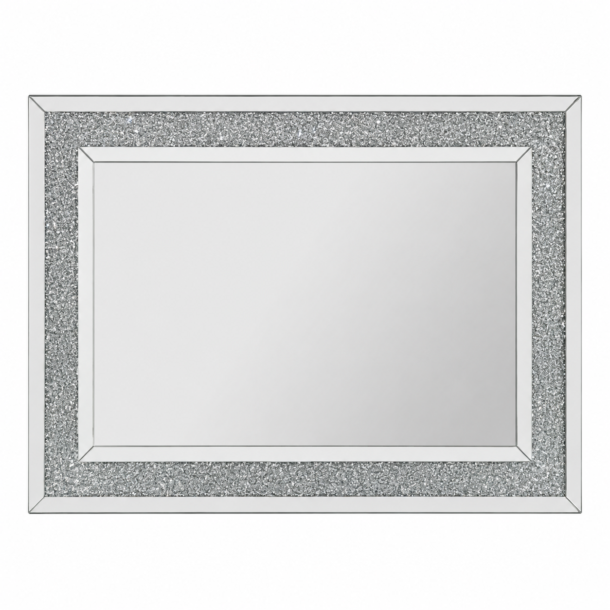 Modern Mirrored Hallway Mirror