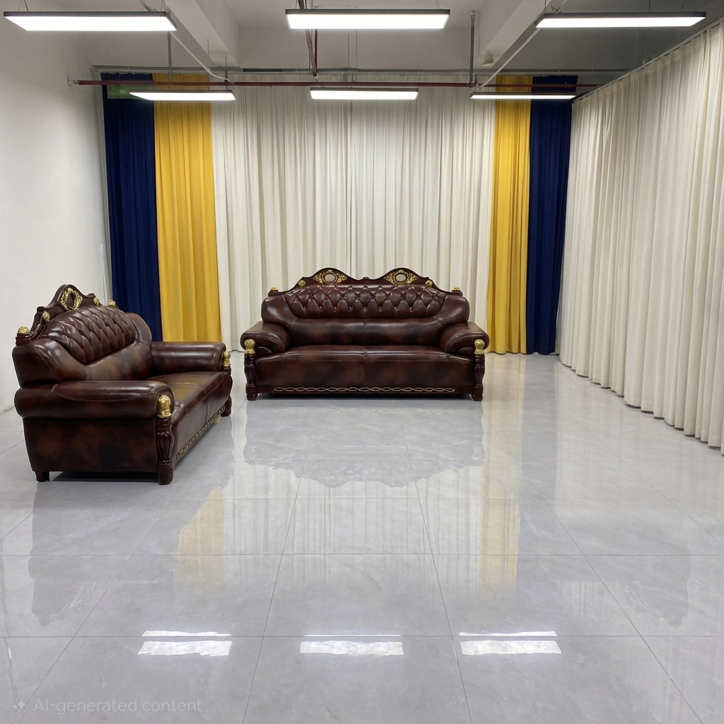 Avril Brown Sofa set (RBM 9)