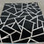 Comfortable Rugs Handmade in Turkey in Black, White and Grey Colours. Discover Luxury and Stylish Designs at Affordable Prices.