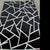 Exclusive Turkish Handmade Floor/Door/Kitchen Mates at Affordable Prices in Star Design with Blue and Cream Colours