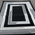 Comfortable Rugs Handmade in Turkey in Black, White and Grey Colours. Discover Luxury and Stylish Designs at Affordable Prices.