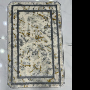 Exclusive Turkish Handmade Floor/Door/Kitchen Mates at Affordable Prices In Cream and Grey Colours