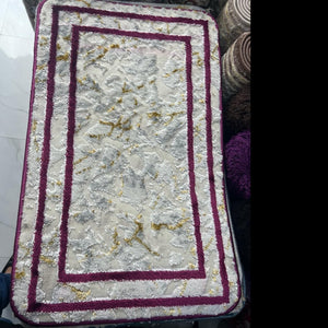 Exclusive Turkish Handmade Floor/Door/Kitchen Mates at Affordable Prices in Purple