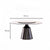 Round Marble Dining Table with 4 chairs