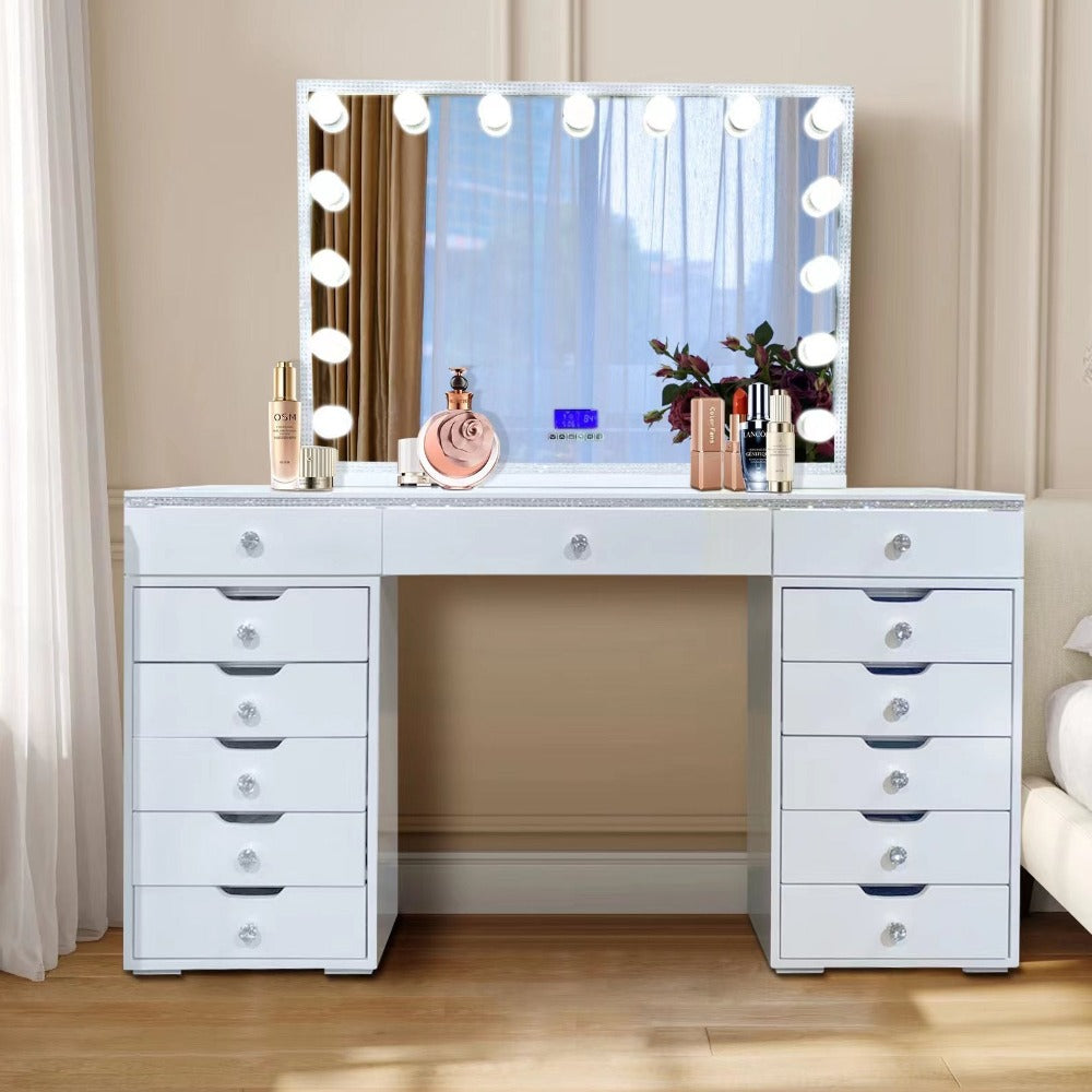 Exclusive Dressing Table & Hollywood Mirror | Dressing Table | RBM Classic Home Exclusive Dressing Table & Hollywood Mirror | Dressing Table | RBM Classic Home
