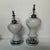Silver Alloy Decoration Accessories With White Ceramic Material