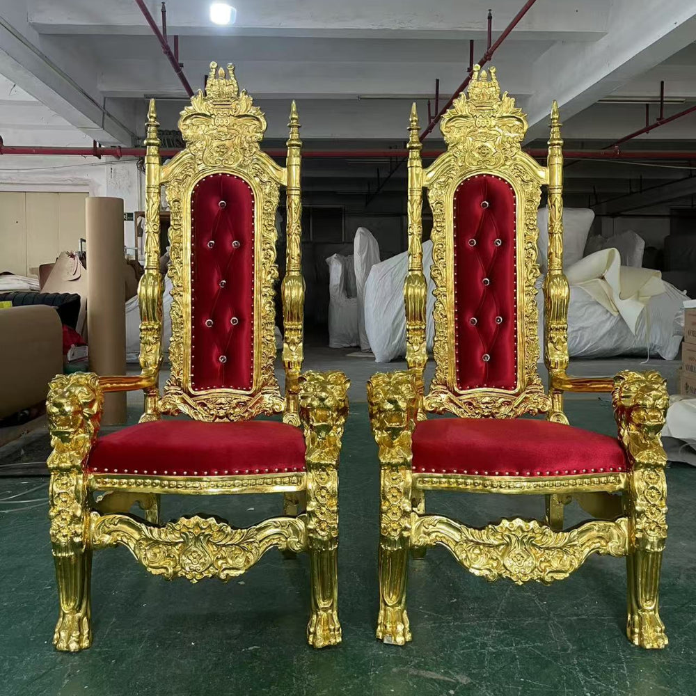 Red Throe/Royal Chairs