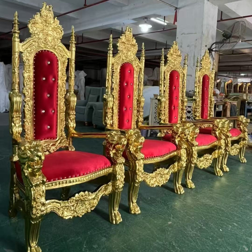 Red Royal Chairs