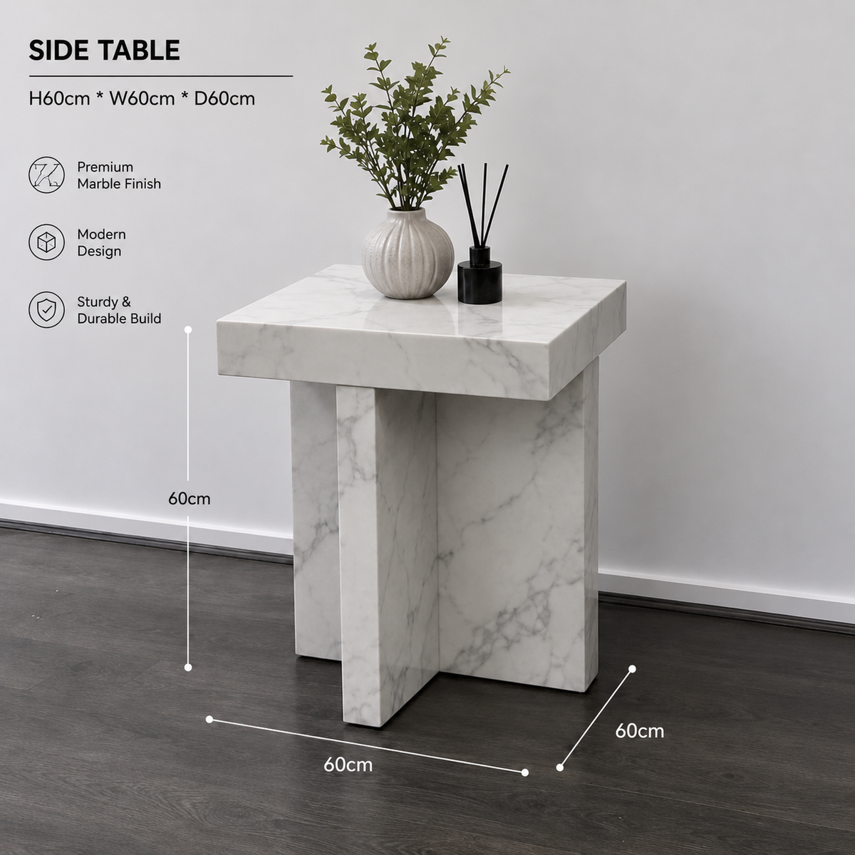 Junior Marble Side Table