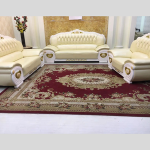 Classy Elegant, Comfortable and Stylish set in Microfibre Cream Leather Material 6-Seater Set and 7-Seater sets