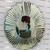Circle / Round Hallway Mirror in Silver 