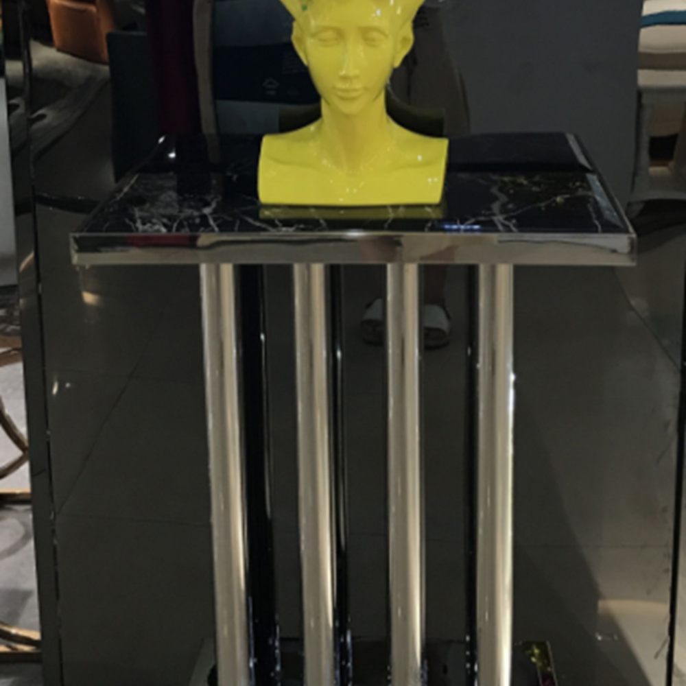 Black Console Table - L95cm