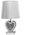 Glass Mirrored Decorative Table Lamp