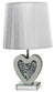 Glass Mirrored Decorative Table Lamp