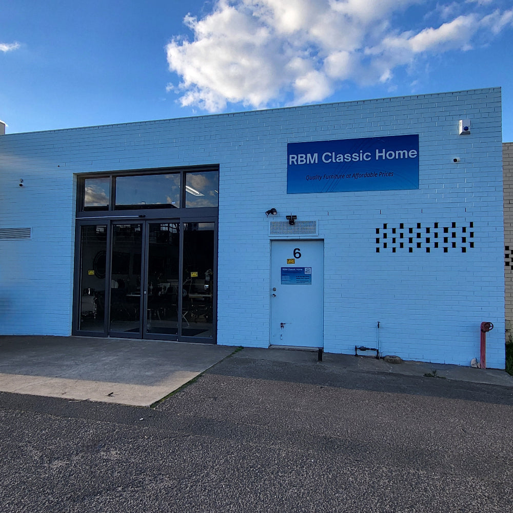 RBM Classic Home, furniture store / shop in Melton 3337. We offer exclusive furniture at affordable prices