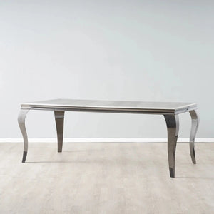 Marble Dining Table with Cream top