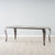 Traditional Marble top dining table with 6 chairs