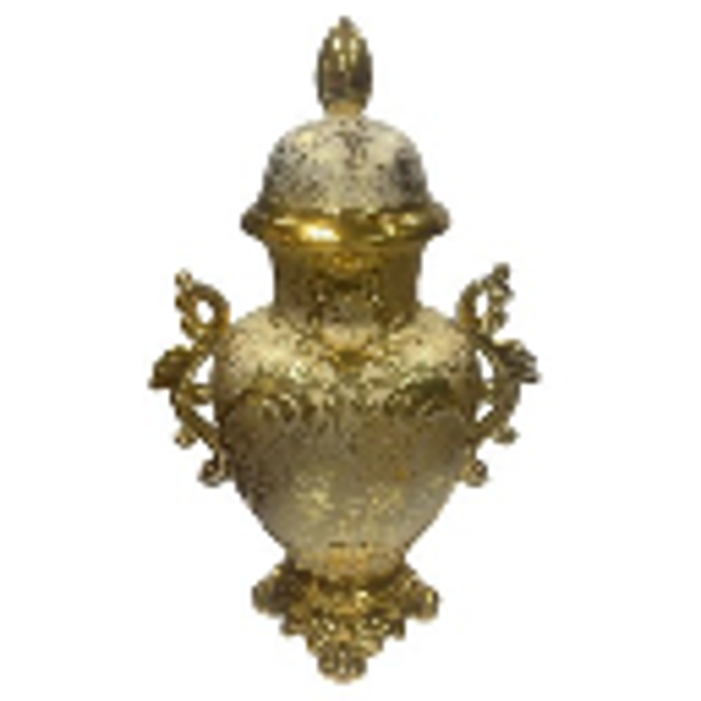 Classy Gold Decorative Trophy Vase