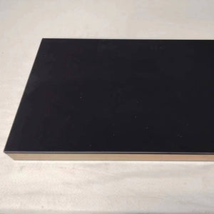 Modern Glass Mirrored Serving Tray, Available in Silver and Brown Colours