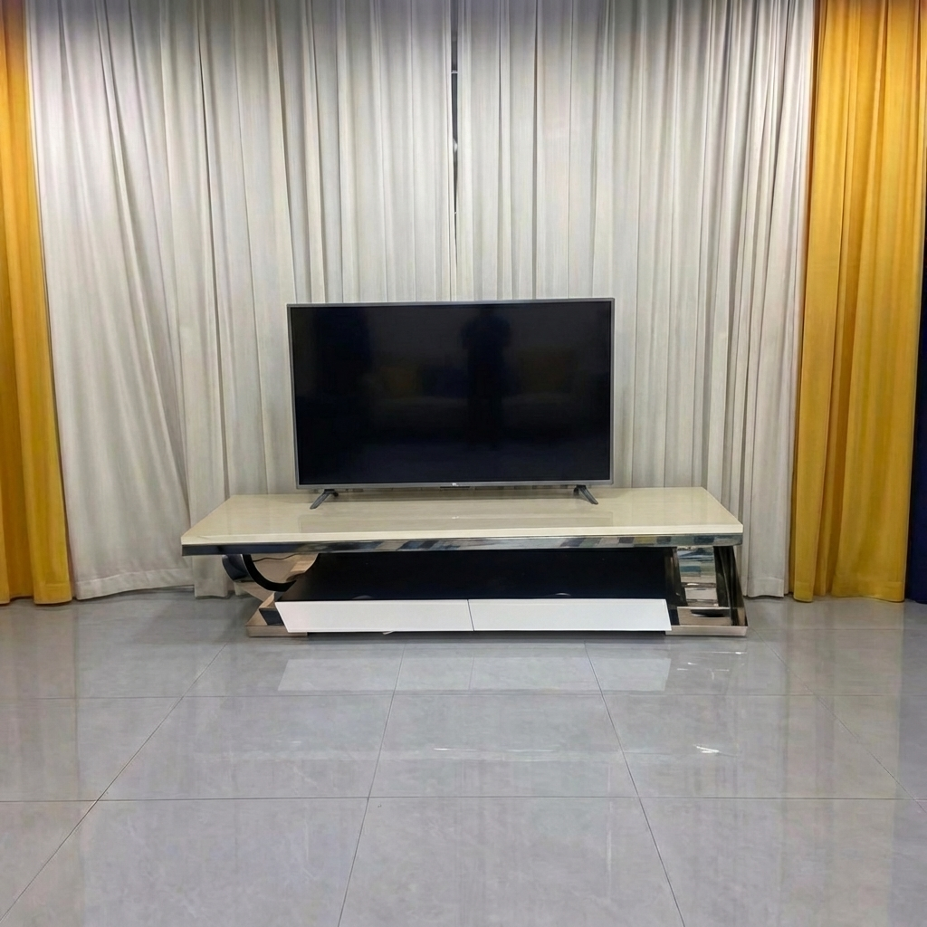 L160cm Classic Marble top TV Stand
