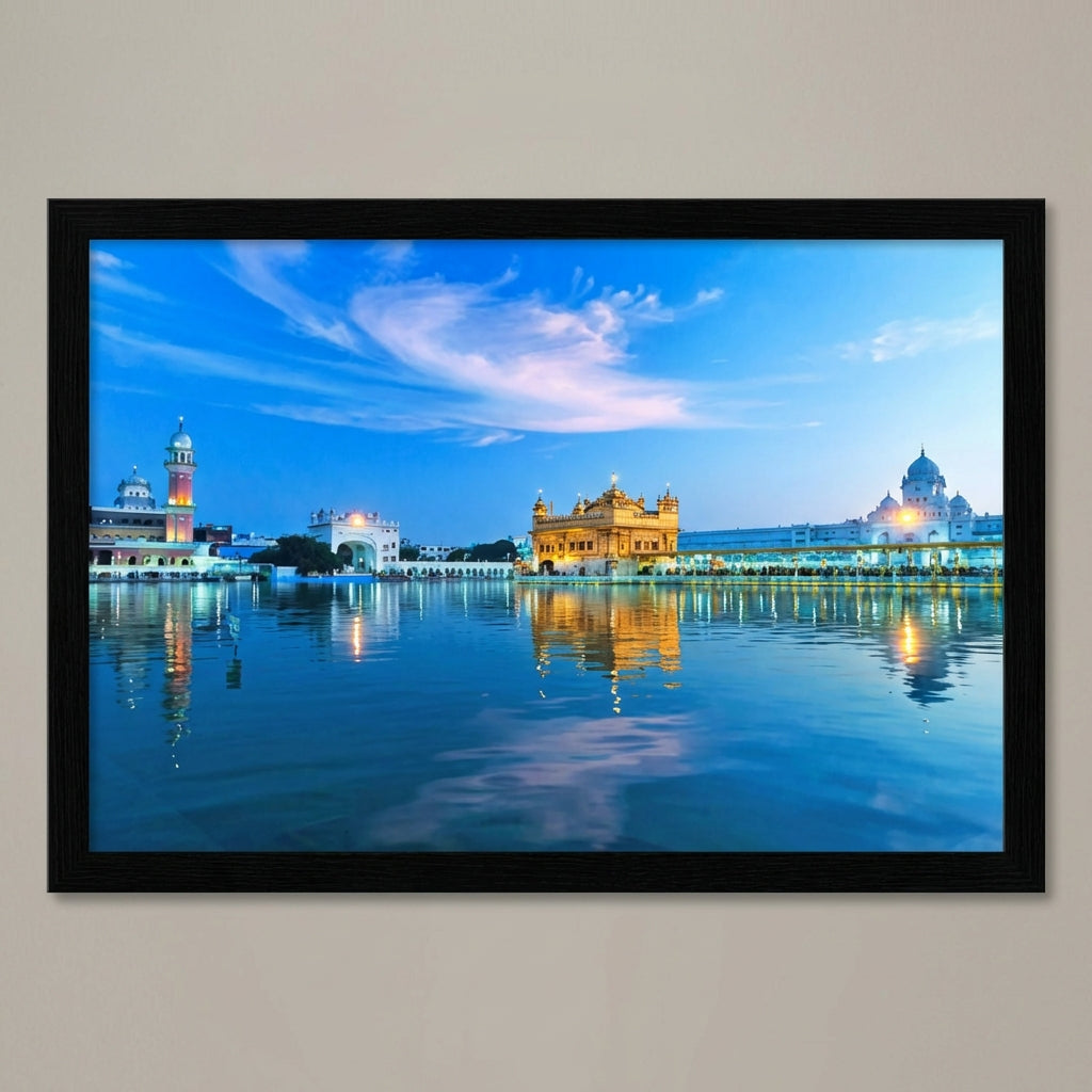 City View Decorative Wall Painting