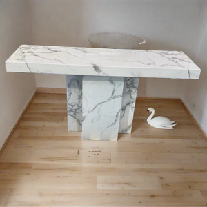 Junior Marble Console Table