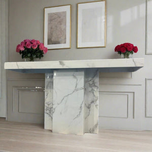 Junior Marble Console Table