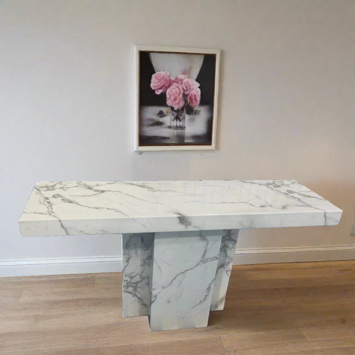 Junior Marble Console Table