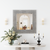Square Glass Mirrored Wall Mirror