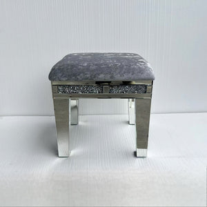 Elegant Dressing Table and Makeup Mirror