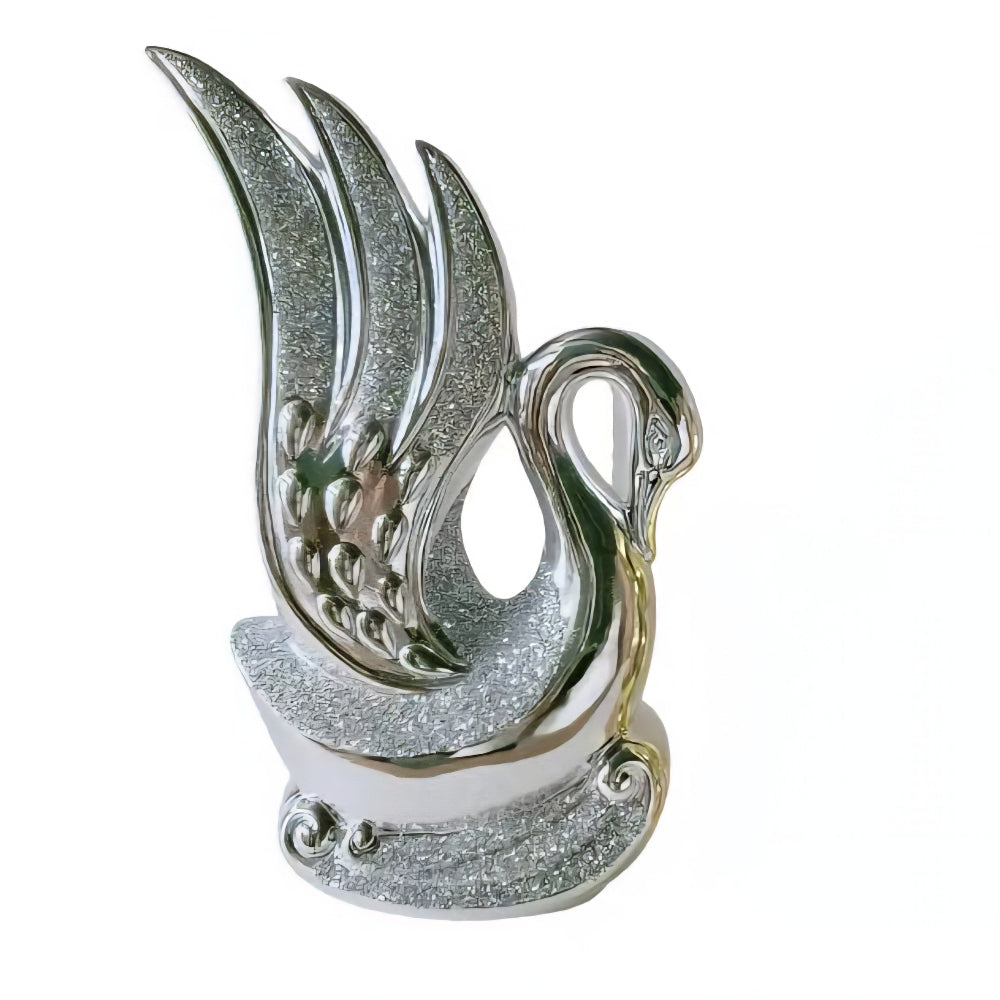 Modern and Exquisite White Resin Decorative White Birds RBM Classic Home Home Décor Item