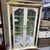 White and Gold Display Cabinet