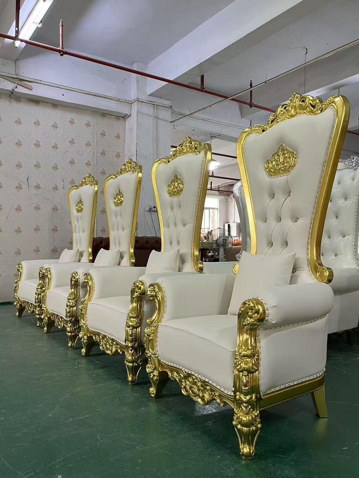 Gold Queen/King Chair