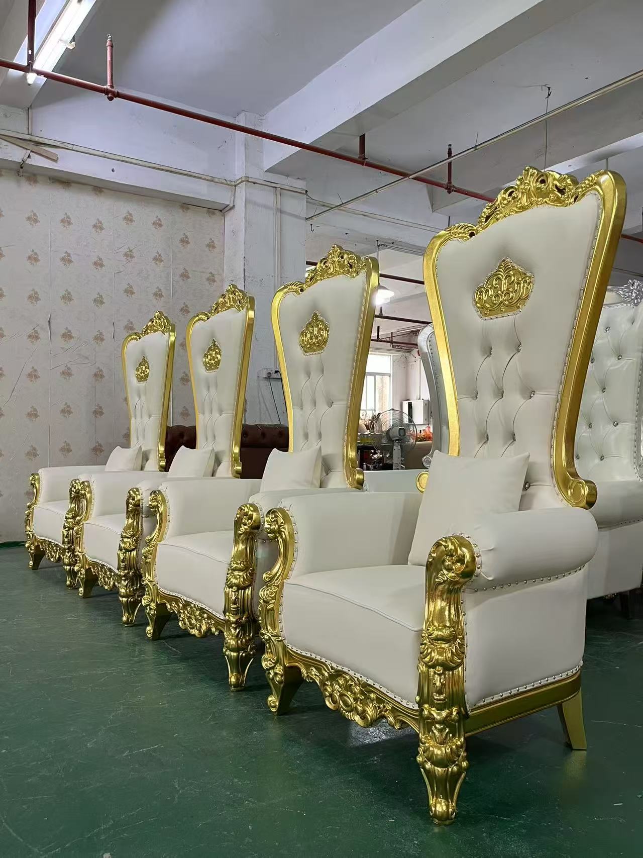 Gold Queen/King Chair