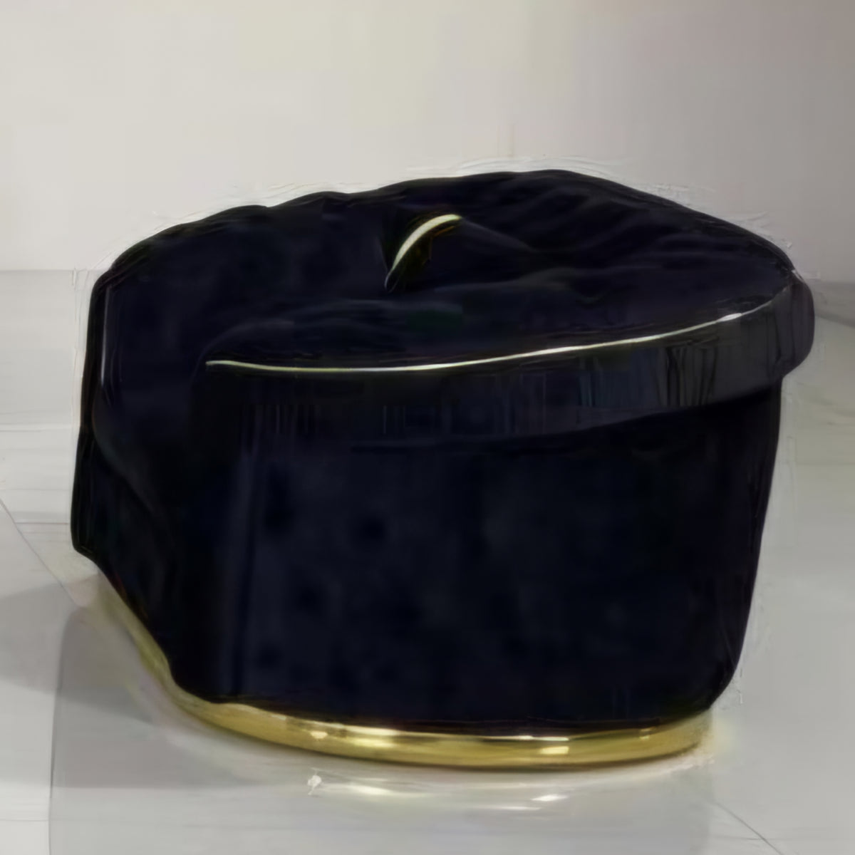 Nelly Velvet Sofa set (Black)