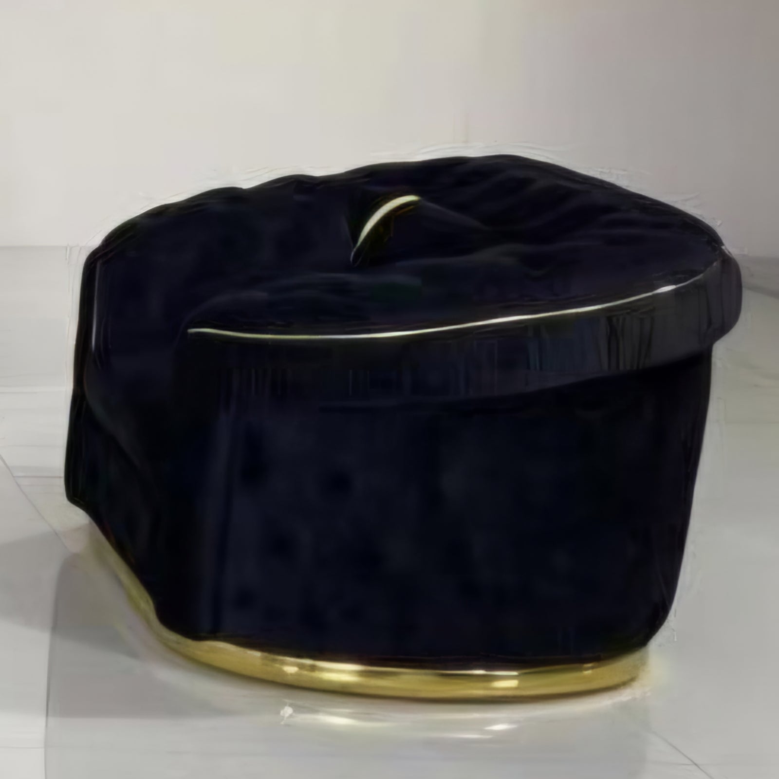 Nelly Velvet Sofa set (Black)