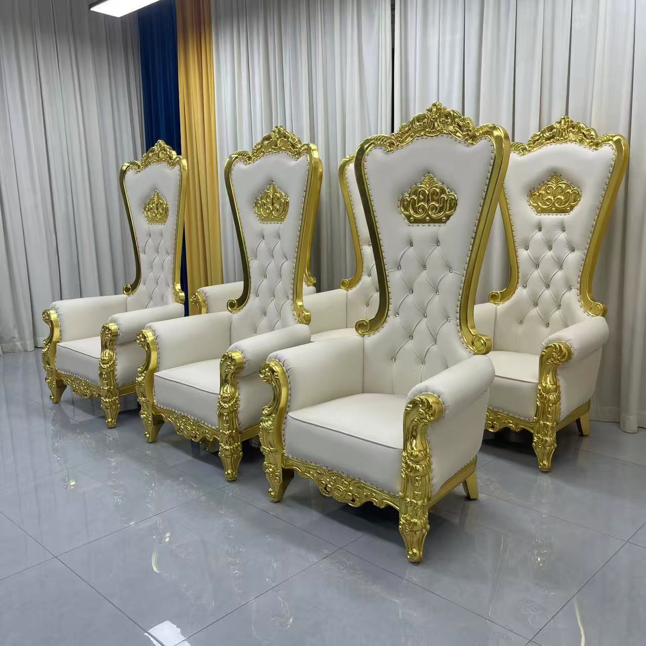 Gold Queen/King Chair