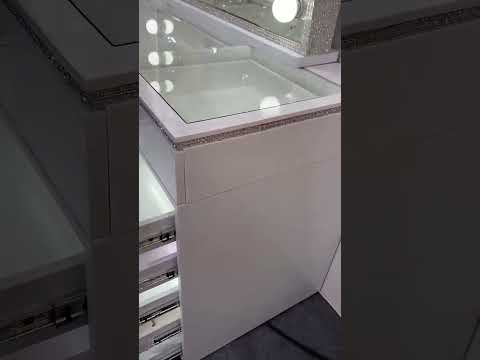 Exclusive Dressing Table and Hollywood Mirror