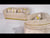 Luxury, Stylish and Comfortable Sofas / Couches in Cream Holland Velvet Material with Golden trims