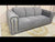 Junior Cream Leather Sofa set (RBM 8)