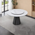 Round Marble Dining Table with 4 chairs