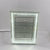 Stunning Diamond Crushed Bedside Table with 3 Drawers and LED Lights for a Stunning Looks with a Charging Port
