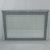 Sparkling Silver Mirrored Glass Wall Mirror with Diamond Crushed Glass