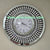 Classy and Modern Wheel Shaped Silent Wall Clock